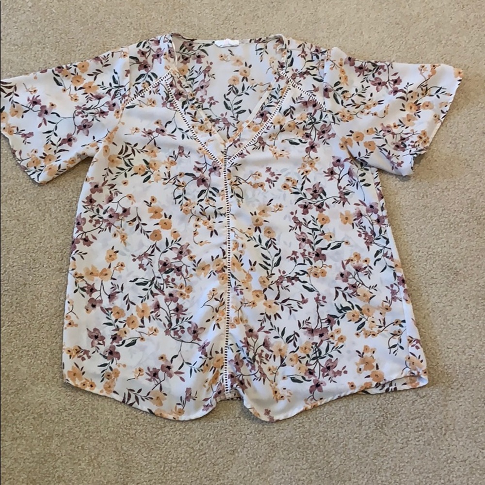 Sienna Sky Womens blouse, size M